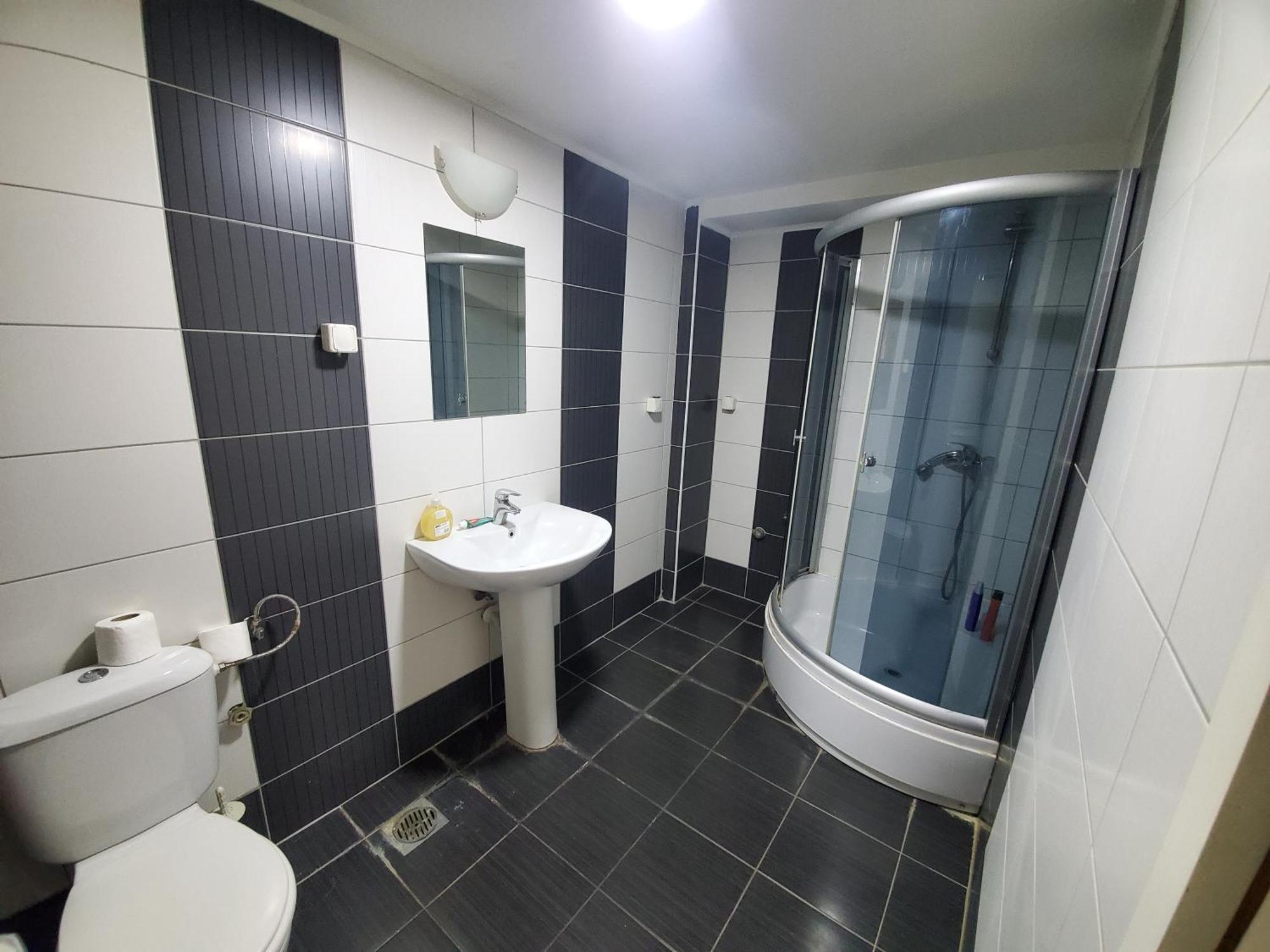 Ferienwohnung Central Station Skopje Zimmer foto